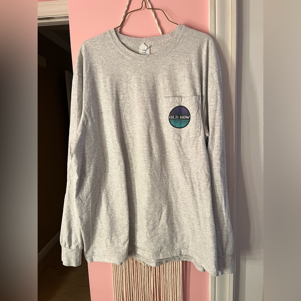 Old row long sleeve t-shirt